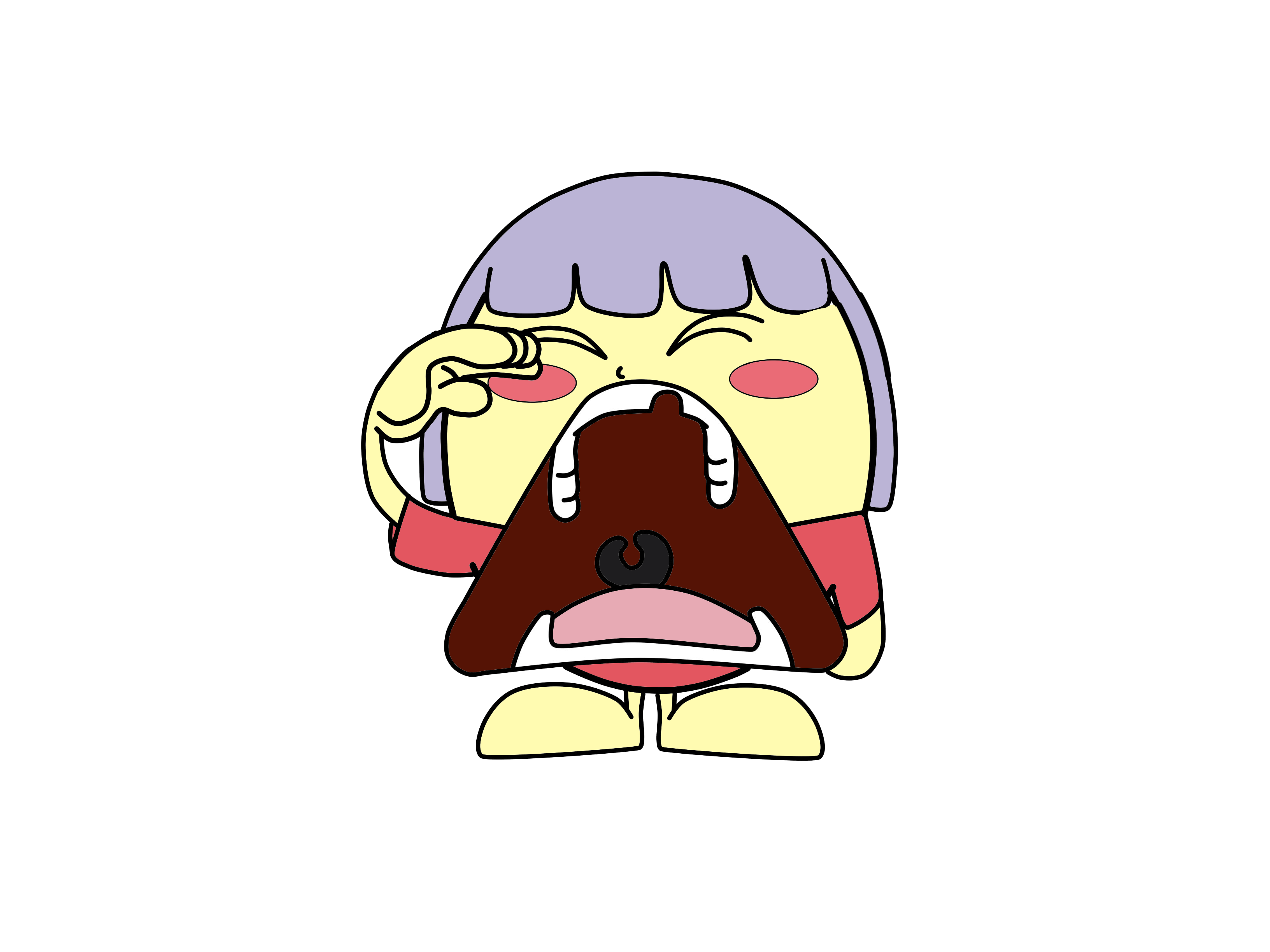 面包家族动态图_淘淘_hope-站酷zcool