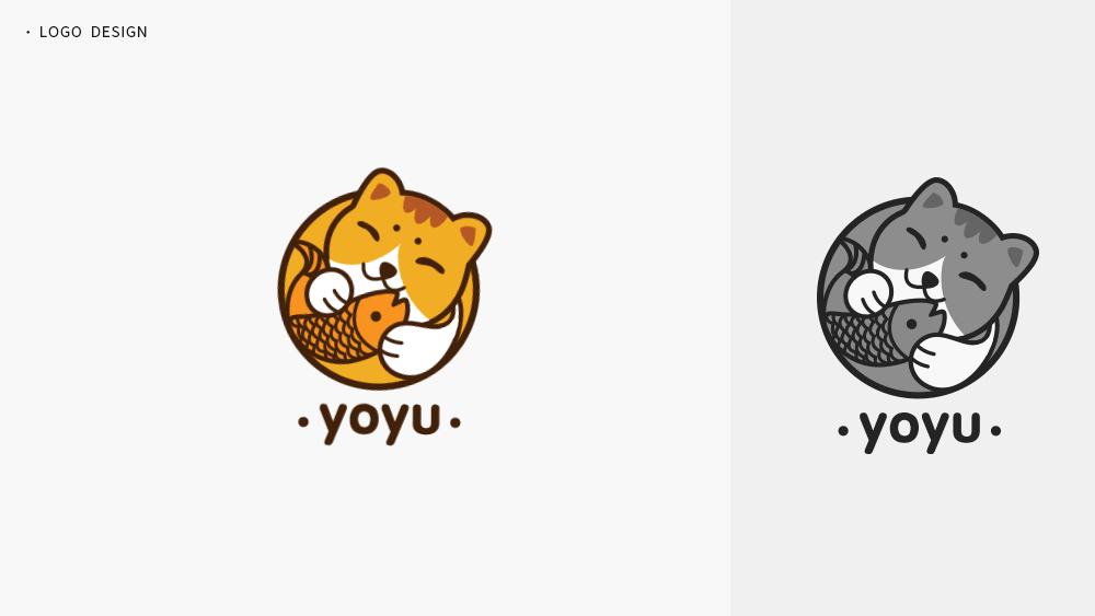 一组动效LOGO集合