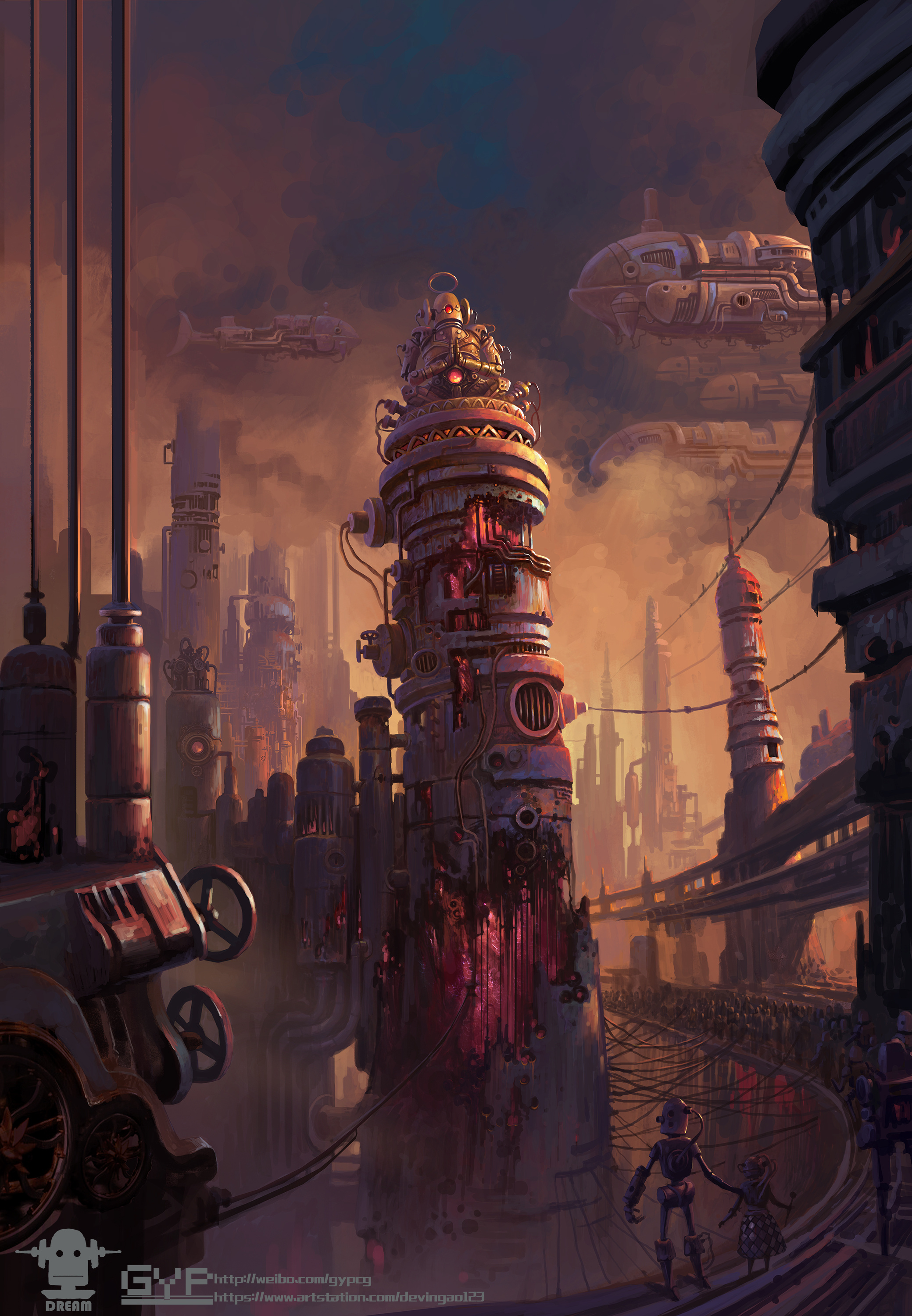 废土童话系列 《梦--信仰之塔》