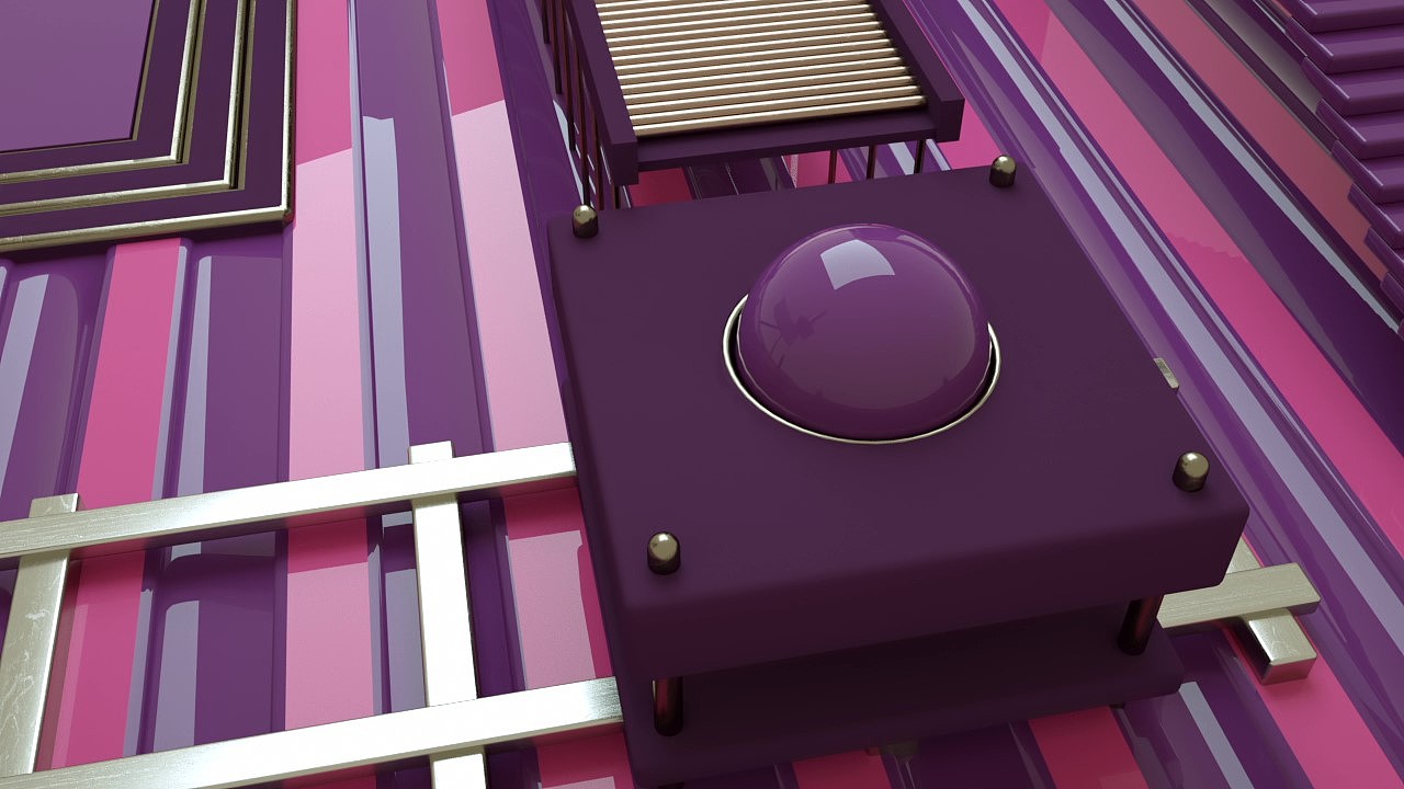 C4D动画材质作品