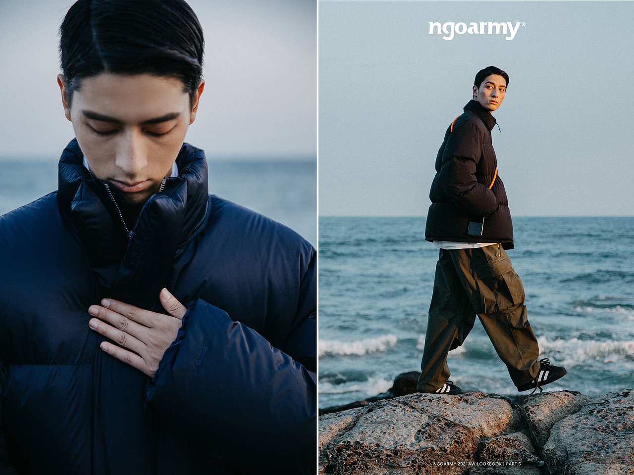NGOARMY 2021AW LOOKBOOK | PART.6海边特辑