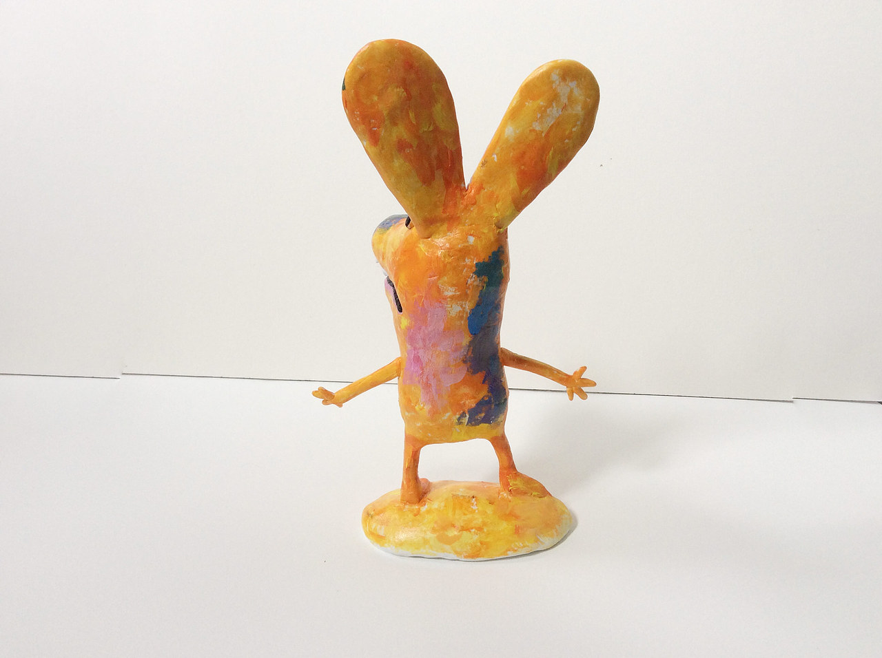 帮朋友做的软陶泥手办公仔（图ZNDk5NDUxMjQ=） - 手办/模玩 - 站酷设计师儿童插画师原创素材 - 站酷ZCOOL