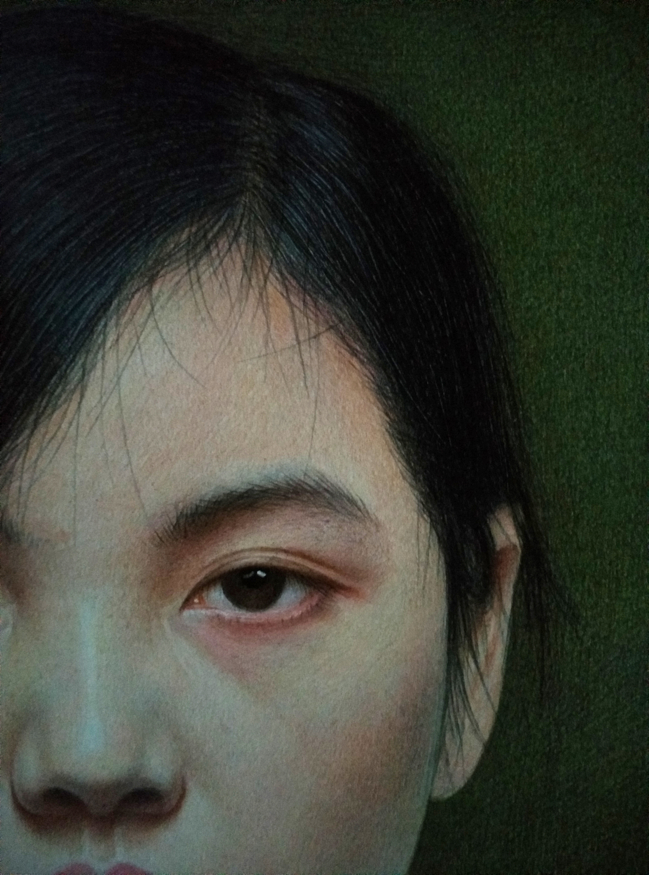 彩铅画——《小唐》（图ZNzU5NTE2NzY=） - 绘画 - 站酷设计师方寸Lei原创素材 - 站酷ZCOOL