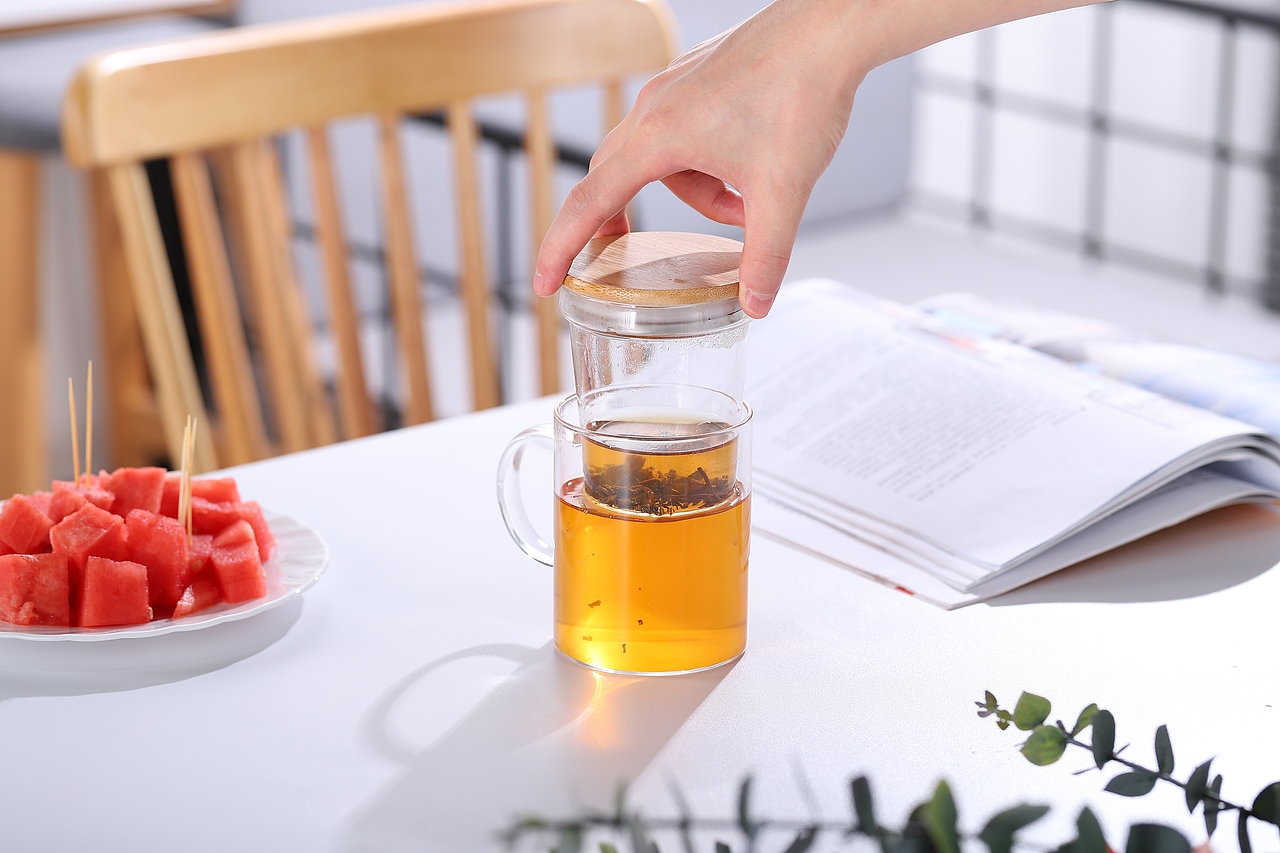 眉翠系列木盖套杯