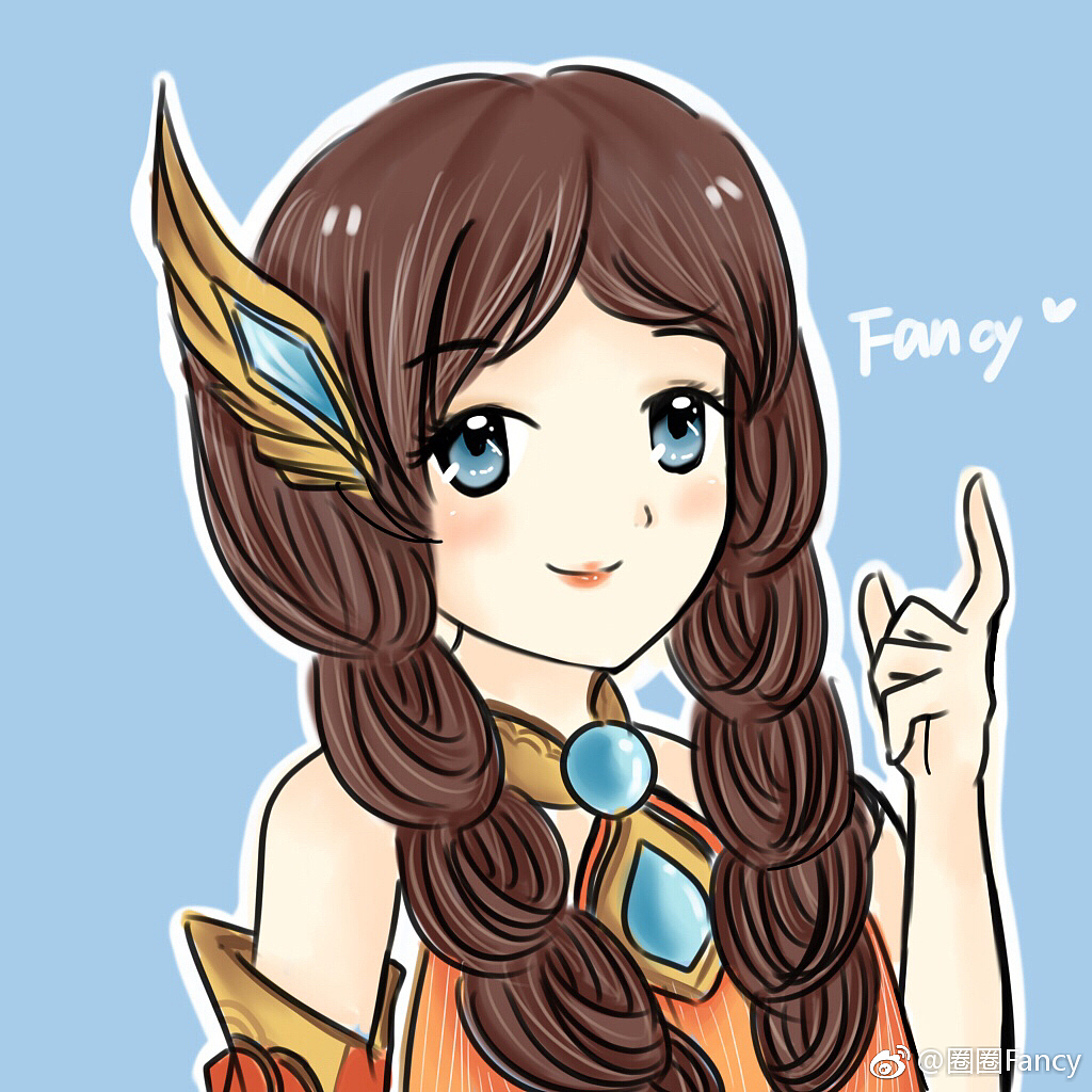 王者荣耀头像（图ZODkxODU5MzY=） - 创作习作 - 站酷设计师圈圈Fancy原创素材 - 站酷ZCOOL