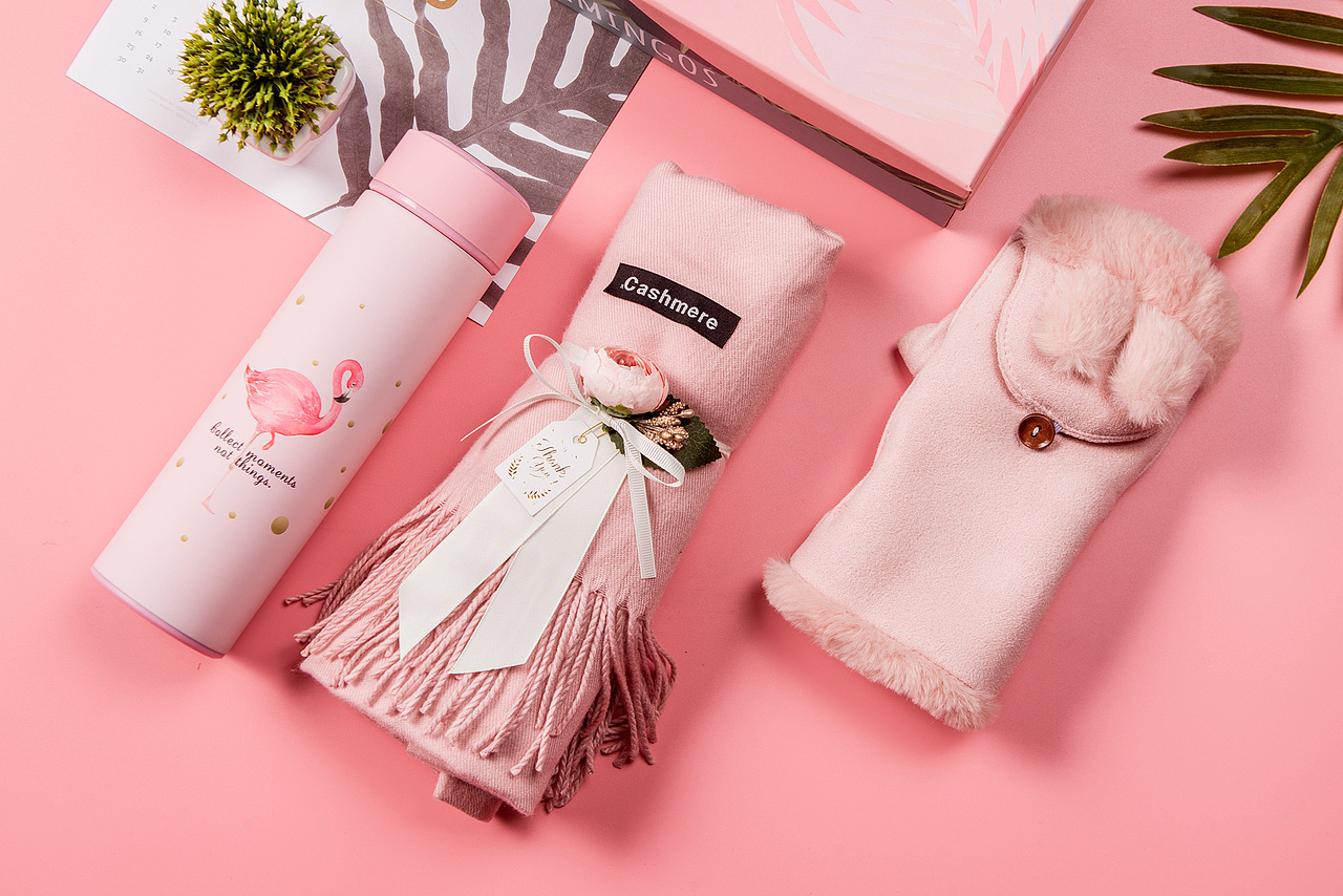 火烈鸟礼盒产品摄影