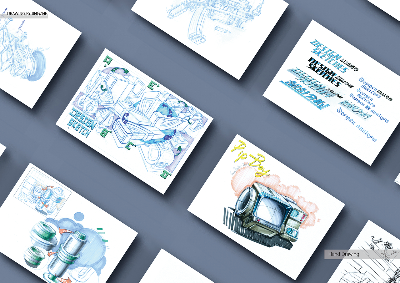 个人作品集 ISSUE 2020