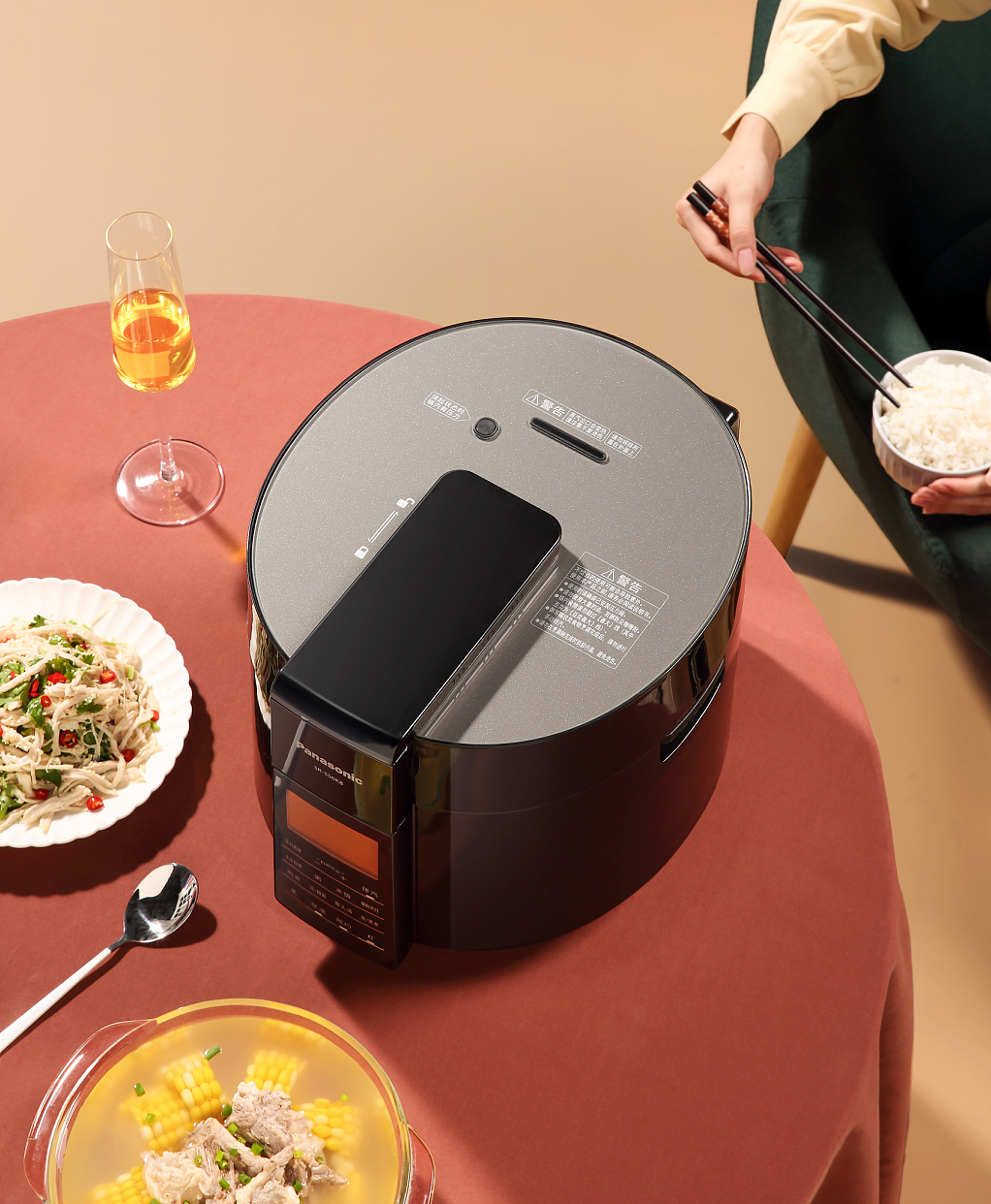 Panasonic/松下SR-S50K8电饭煲（图ZMjI3MDcyNDA4） - 产品摄影 - 站酷设计师摄影师李兄原创素材 - 站酷ZCOOL