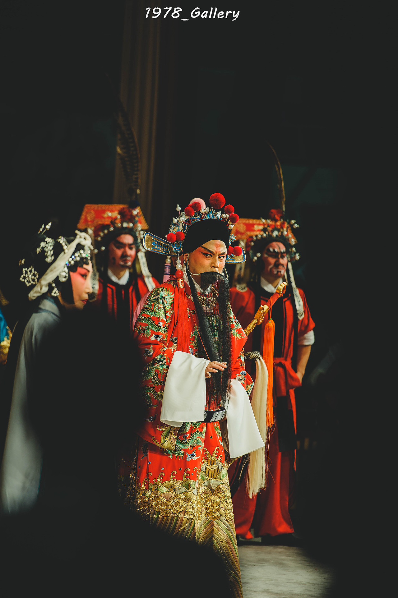 京剧铡美案薛亚萍金锡华陈少云安平