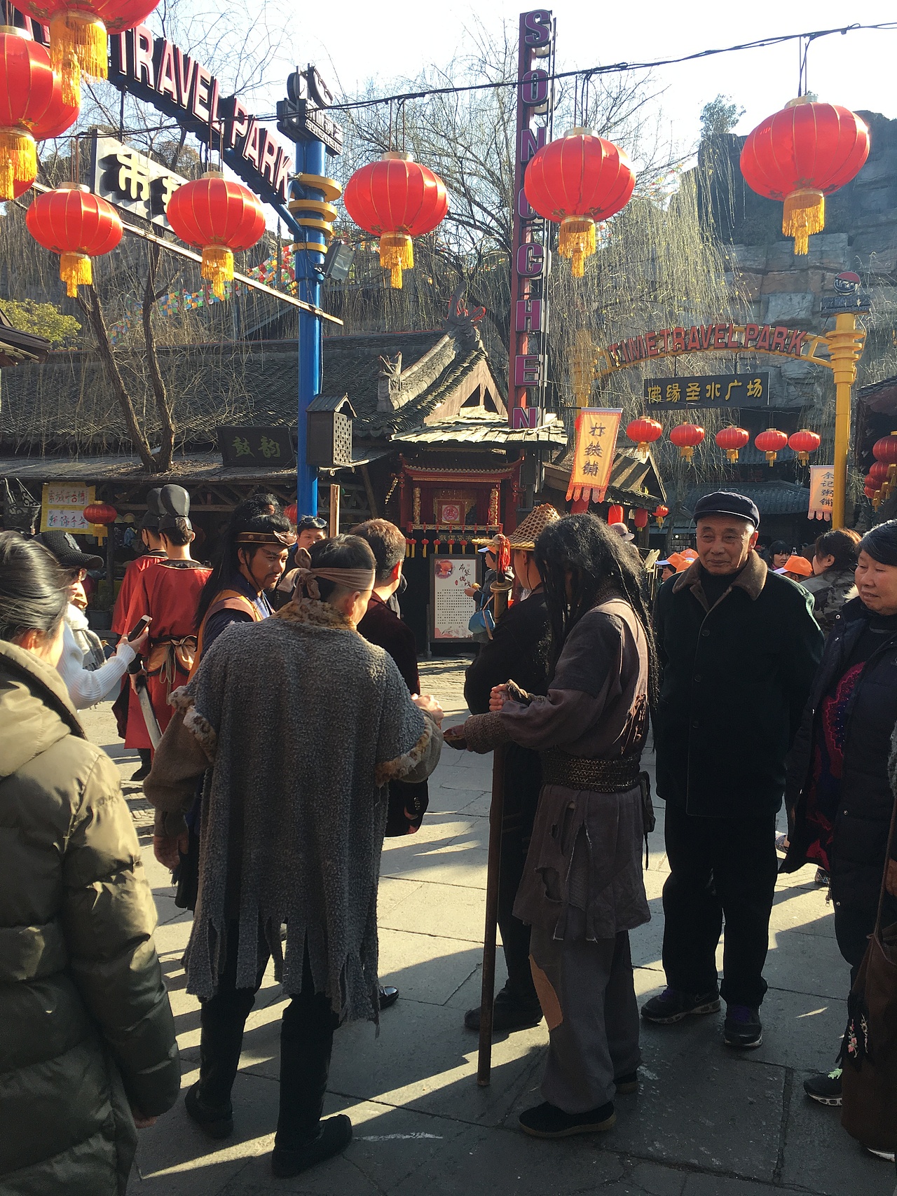 杭州宋城（图ZNzg1NjMyNjA=） - 人像摄影 - 站酷设计师1652055183原创素材 - 站酷ZCOOL