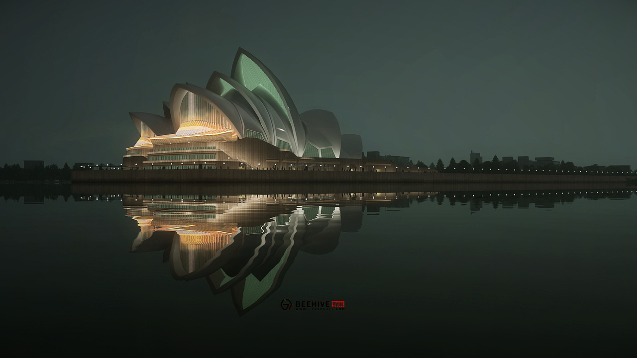 极速渲染（图ZMTU2NTk4OTA4） - 建筑/空间 - 站酷设计师BEEHIVE_唐原创素材 - 站酷ZCOOL