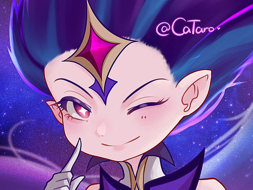 星之守护者佐伊（个人主页-ZNjE3MzQwMzI=） - 创作习作 - 站酷设计师CaTaro原创素材 - 站酷ZCOOL