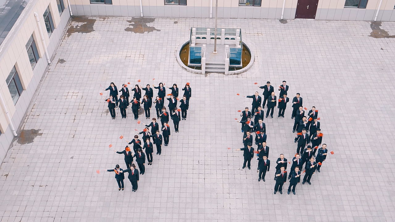 光影记出品-包头市青山区人民法院《我和我的祖国》mv