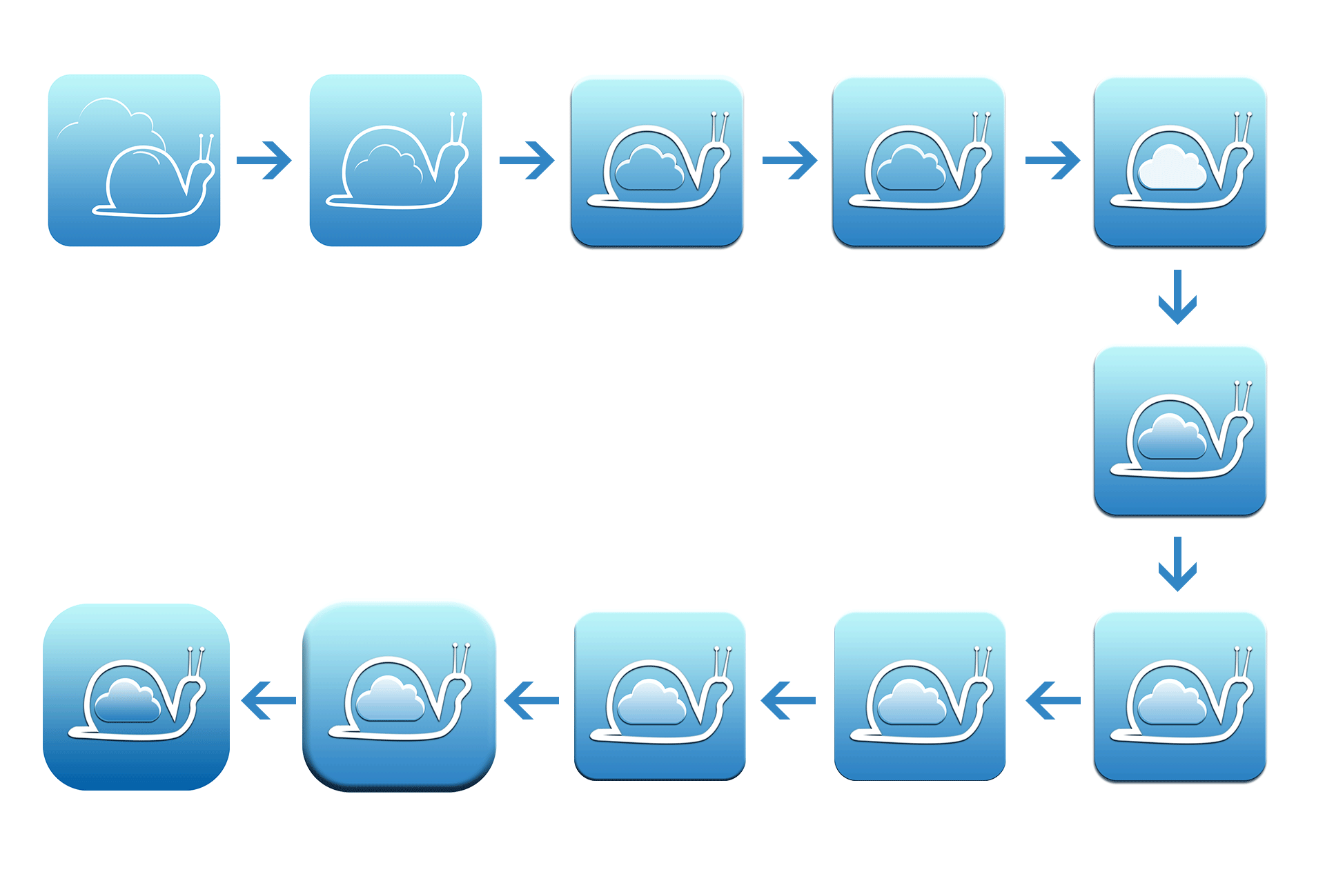 天氣APP----蝸牛天氣（圖ZNTQ2MDM0MDg=） - APP界面 - 站酷設計師辣椒炒rou原創(chuàng)素材 - 站酷ZCOOL