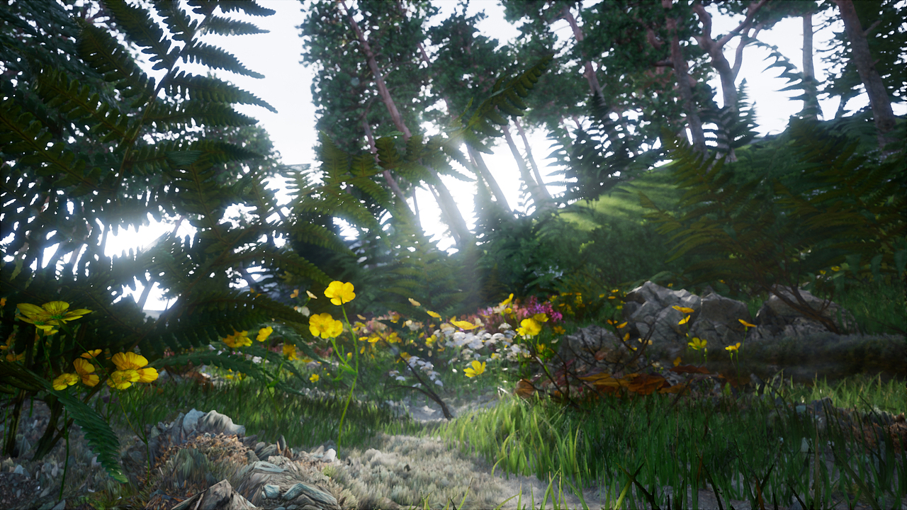 UE4_Moutain（图ZOTAwNjk0NzY=） - 场景 - 站酷设计师_gala原创素材 - 站酷ZCOOL