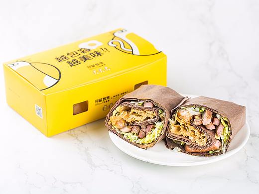 仰望食集包角布煎饼果子