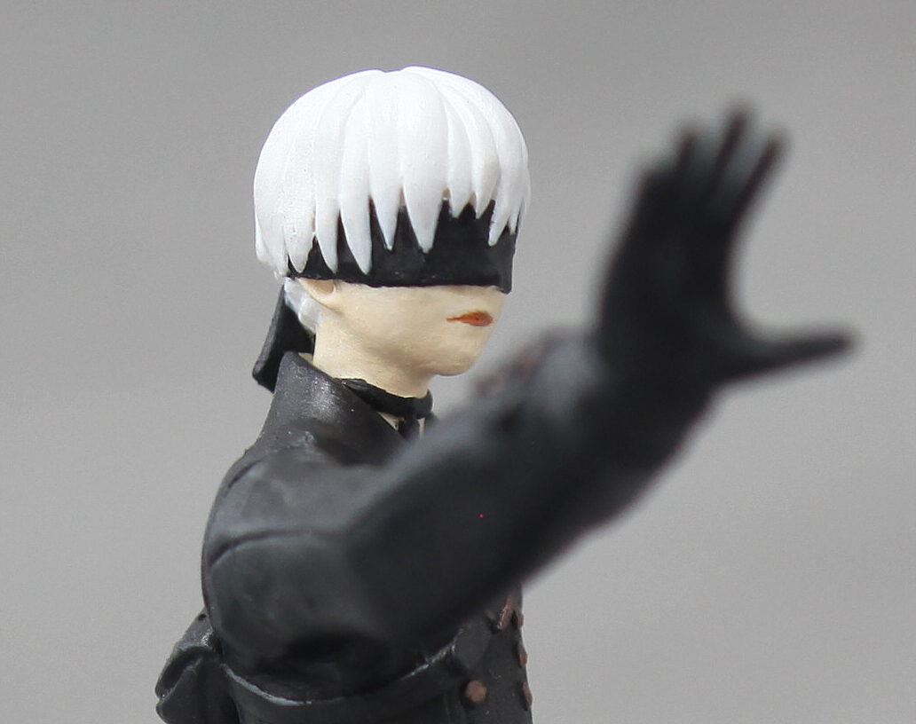 顶配的屁股、3D上围、尼尔机械纪元2B