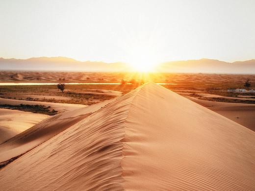 【风光】阿拉善左旗-腾格里沙漠之旅 13