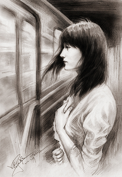 一些手绘练习。