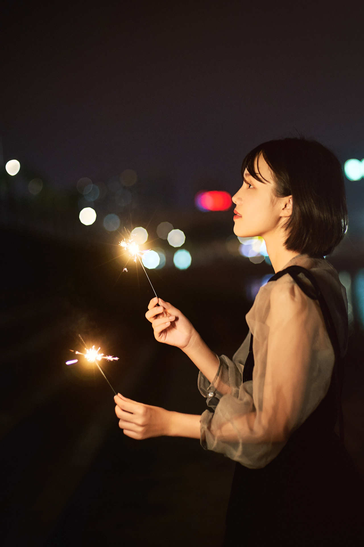 一个能照亮美的仙女棒