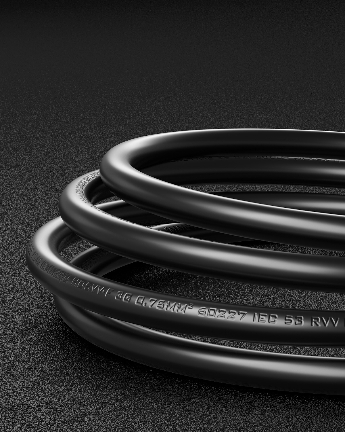 电源线产品渲染（图ZMTE4NjI4OTc2） - 电子产品 - 站酷设计师Jason伽蓝原创素材 - 站酷ZCOOL