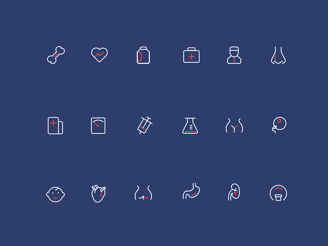 一组 icon,用来练手!