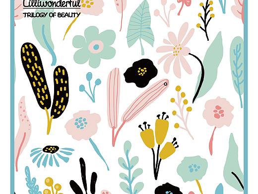 田园花卉清新花卉-《Sweet flower》