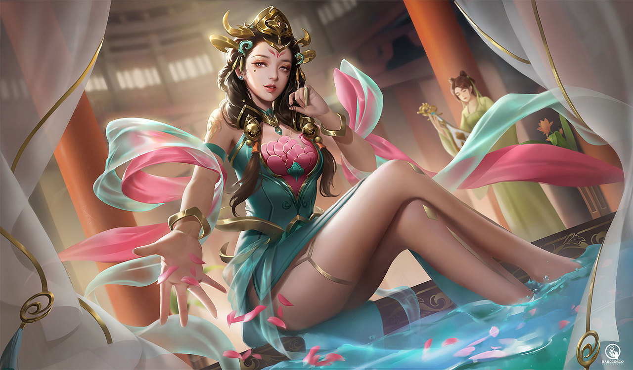 匠人绘19秋游戏原画美宣精品班 学生横版作业vol.1