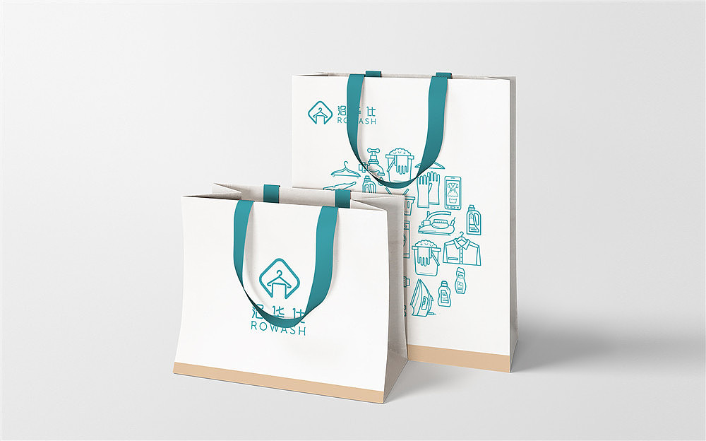 洛华仕衣物洗护品牌形象设计（图ZMTA3NjY0MTg4） - 品牌 - 站酷设计师三个设计师_原创素材 - 站酷ZCOOL