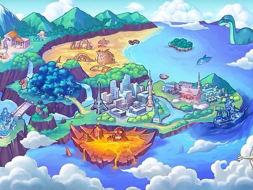 游戏地图