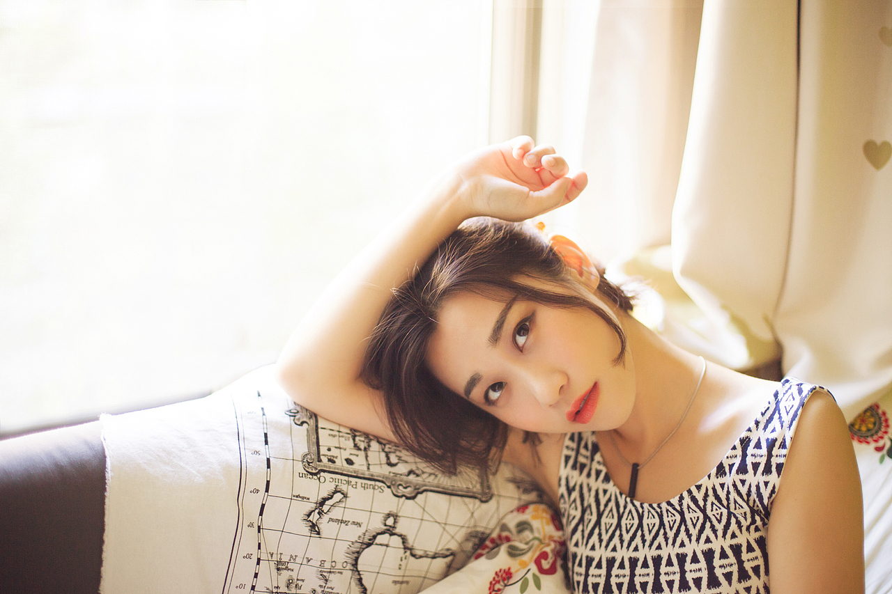 【人像】Sunny room（图ZNTY0OTQ4MTI=） - 人像摄影 - 站酷设计师hobibitlee原创素材 - 站酷ZCOOL