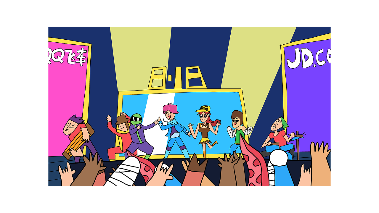 《QQ飞车》魔性鬼畜动画MV【一米天】（图ZODk4NzI0NDA=） - MV - 站酷设计师一米天文化原创素材 - 站酷ZCOOL