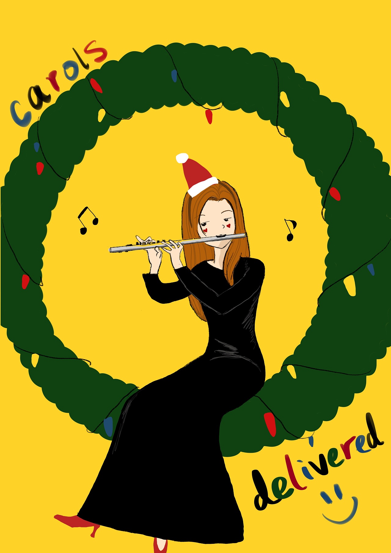 圣诞主题插画合集