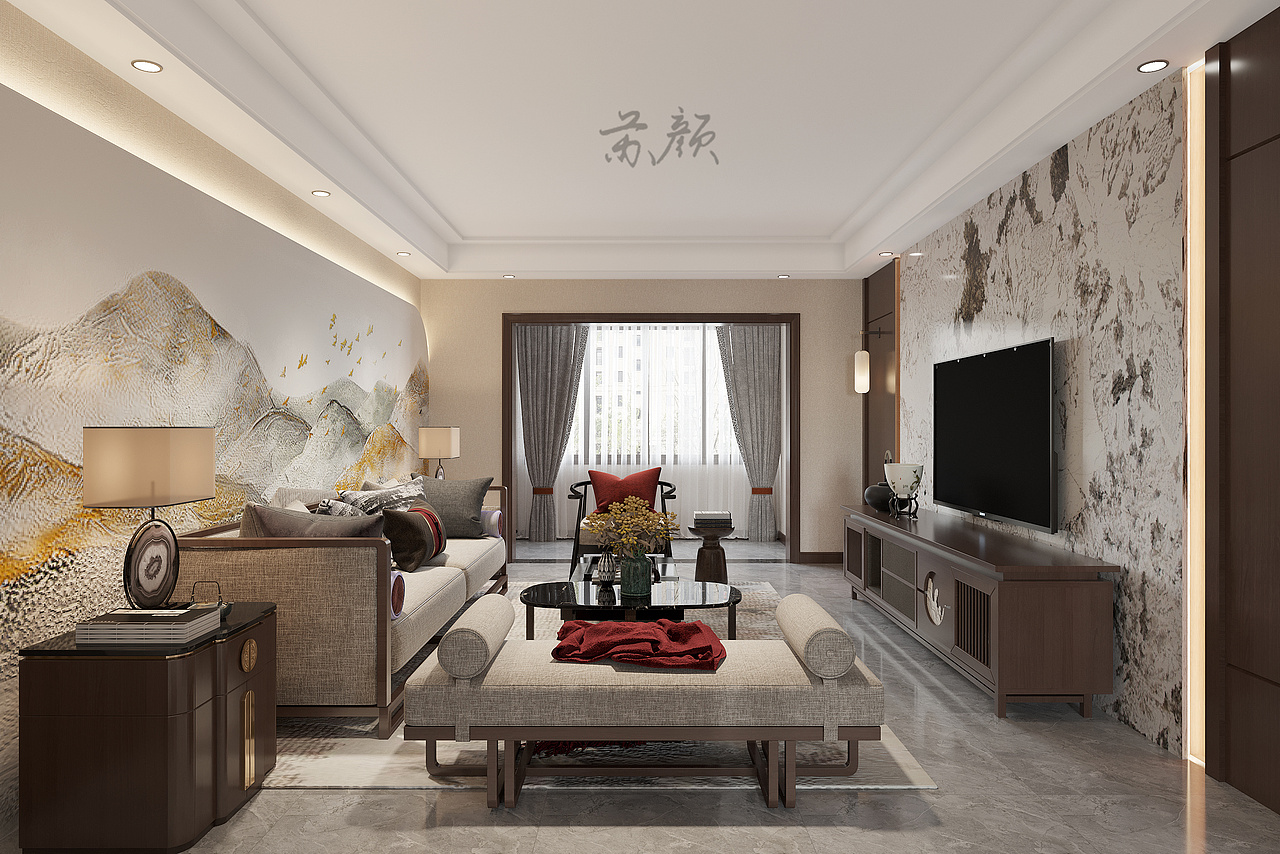 新中式|醉翁之意不在酒,在乎山水之间也