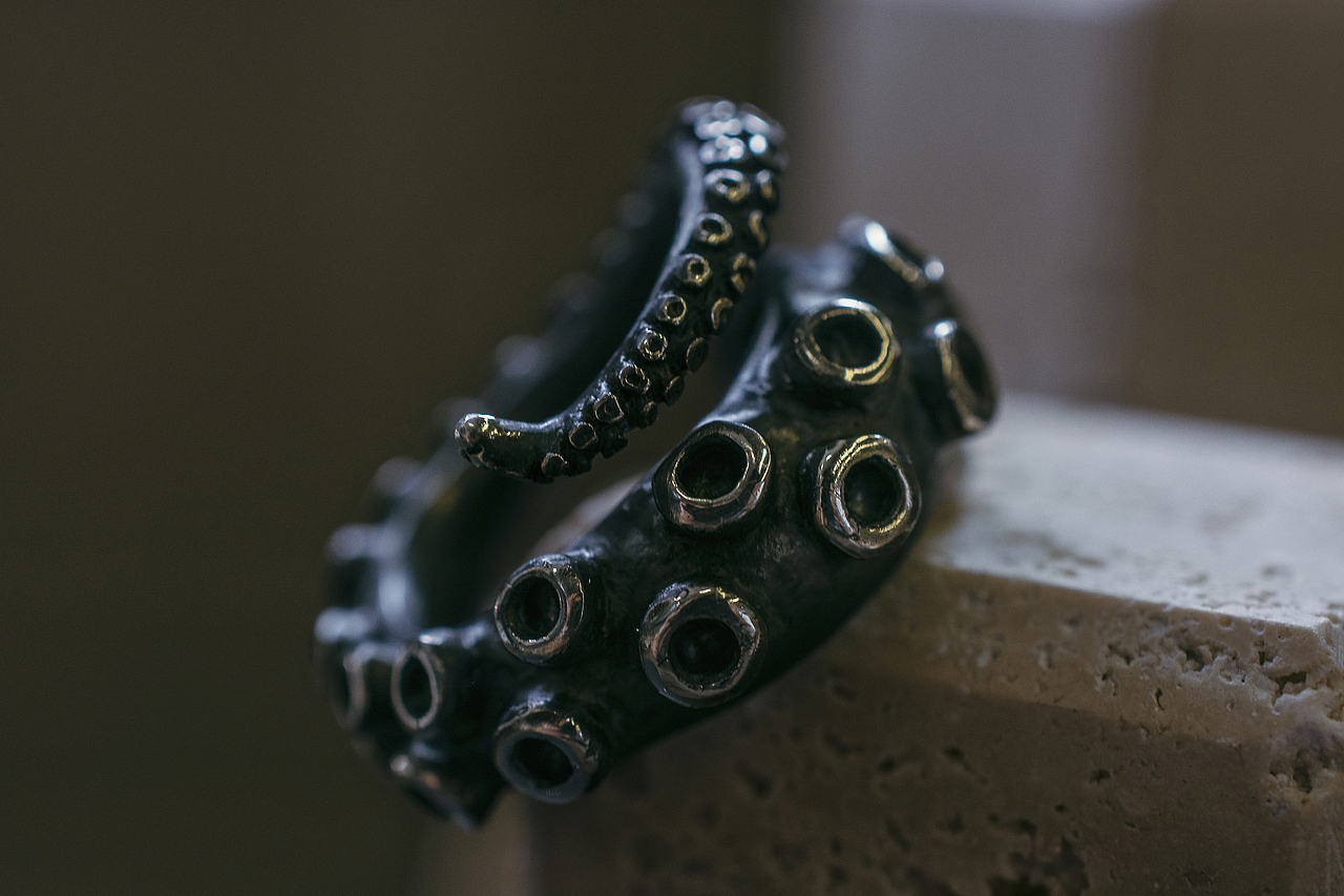 章魚x獅子造型系列 戒指x吊墜（圖ZMTYxNjE2NDI0） - 產(chǎn)品攝影 - 站酷設(shè)計(jì)師Dim750原創(chuàng)素材 - 站酷ZCOOL