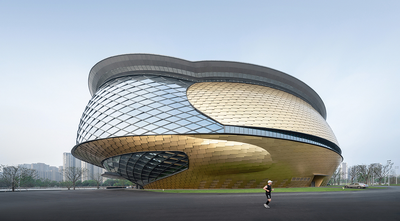 杭州运河亚运公园（一）（图ZMjcyODc5MDM2） - 环境/建筑摄影 - 站酷设计师建筑摄影师文沛原创素材 - 站酷ZCOOL