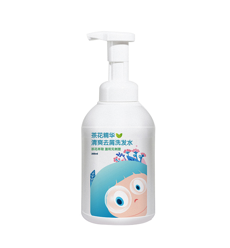 儿童&宝宝洗发水包装