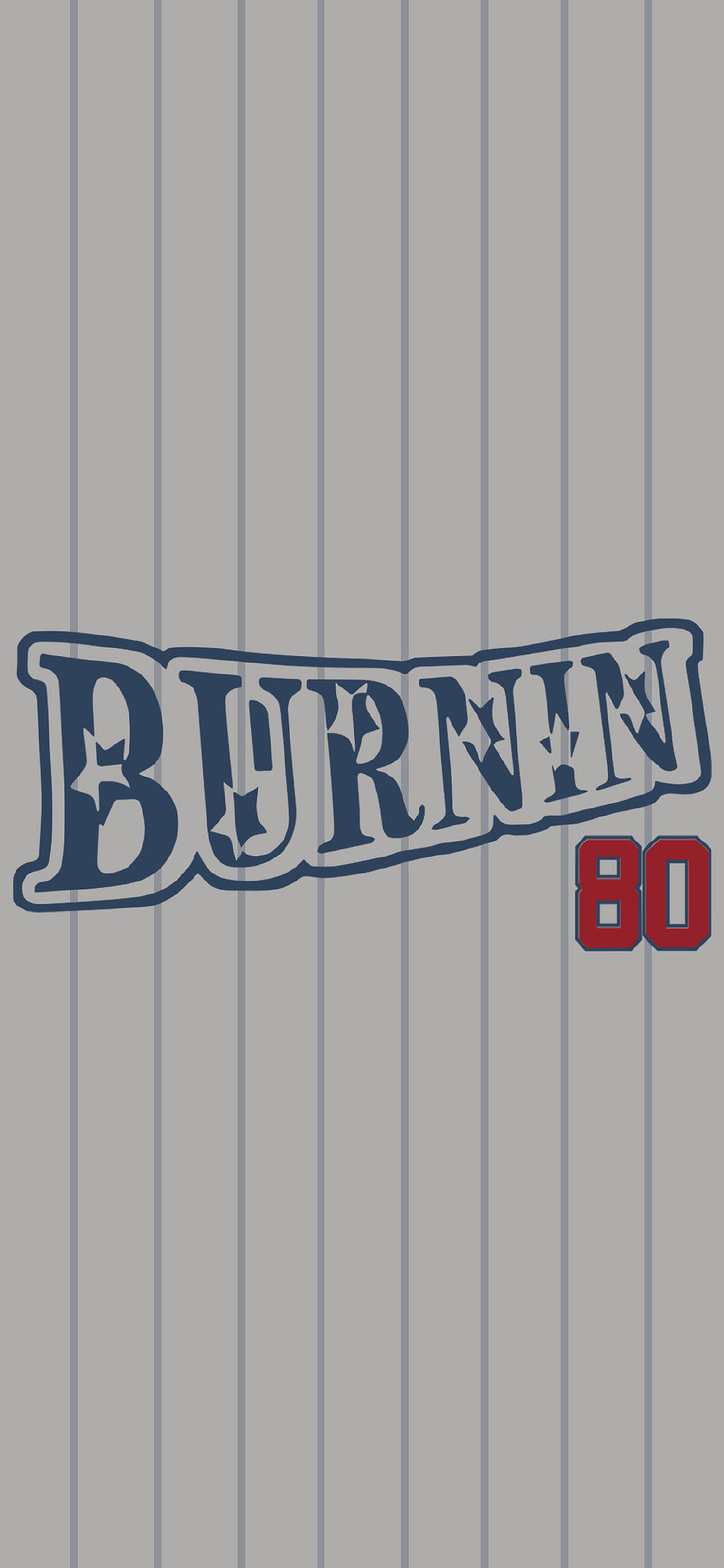 burnin的创意海报设计
