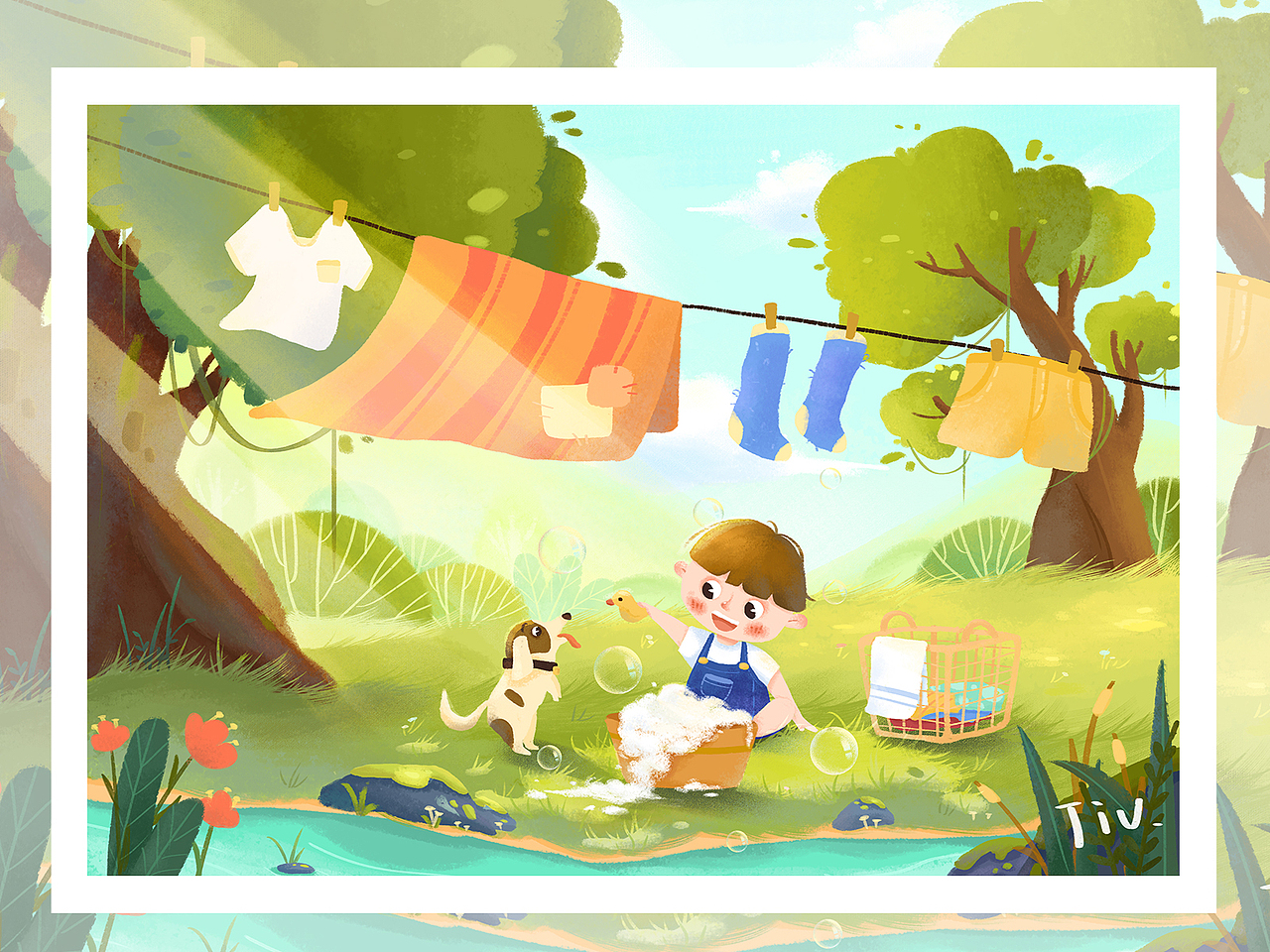 2022个人插画作品集