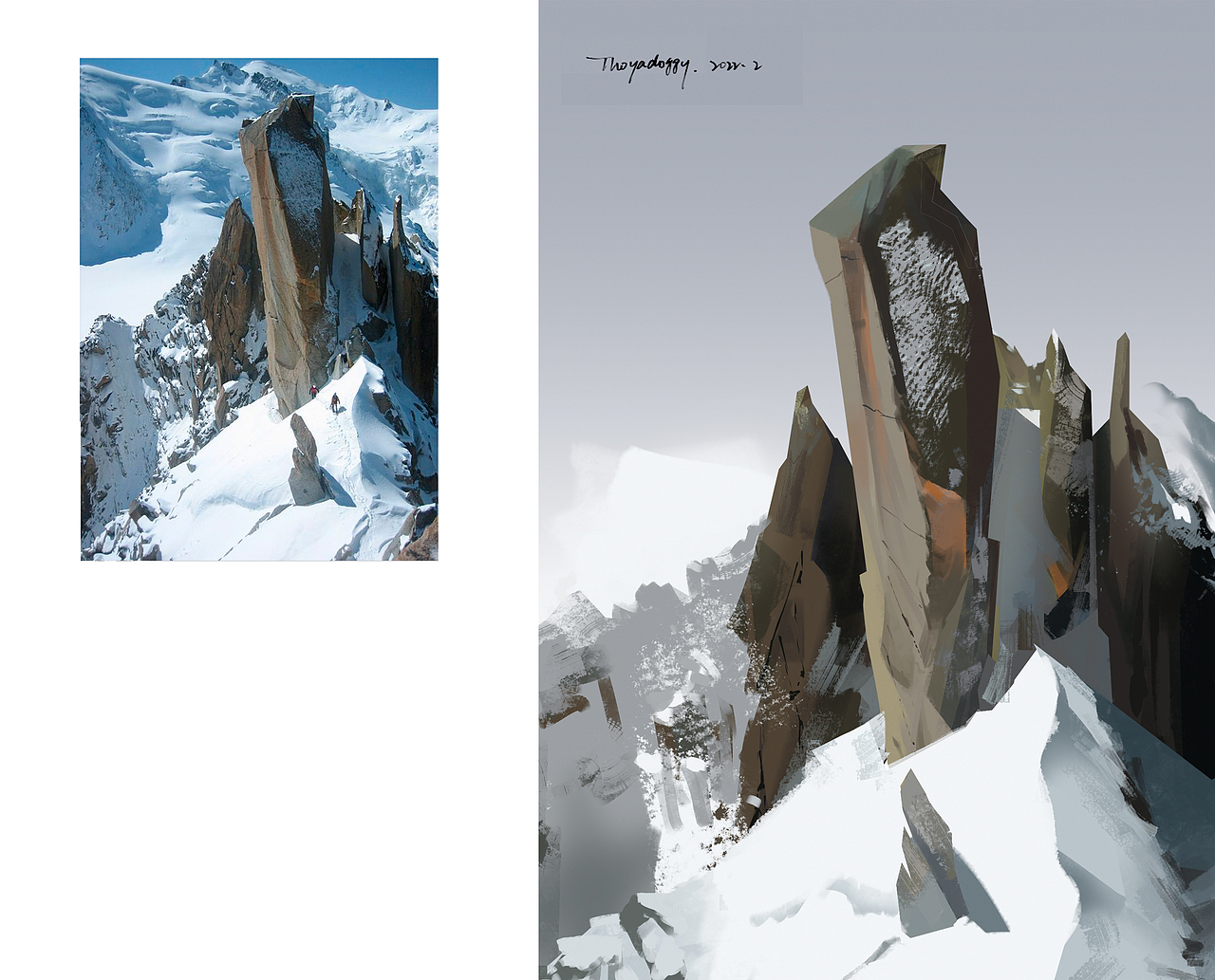 daily practice（图ZMjg3ODczNTY4） - 创作习作 - 站酷设计师ThoyaDoggy原创素材 - 站酷ZCOOL