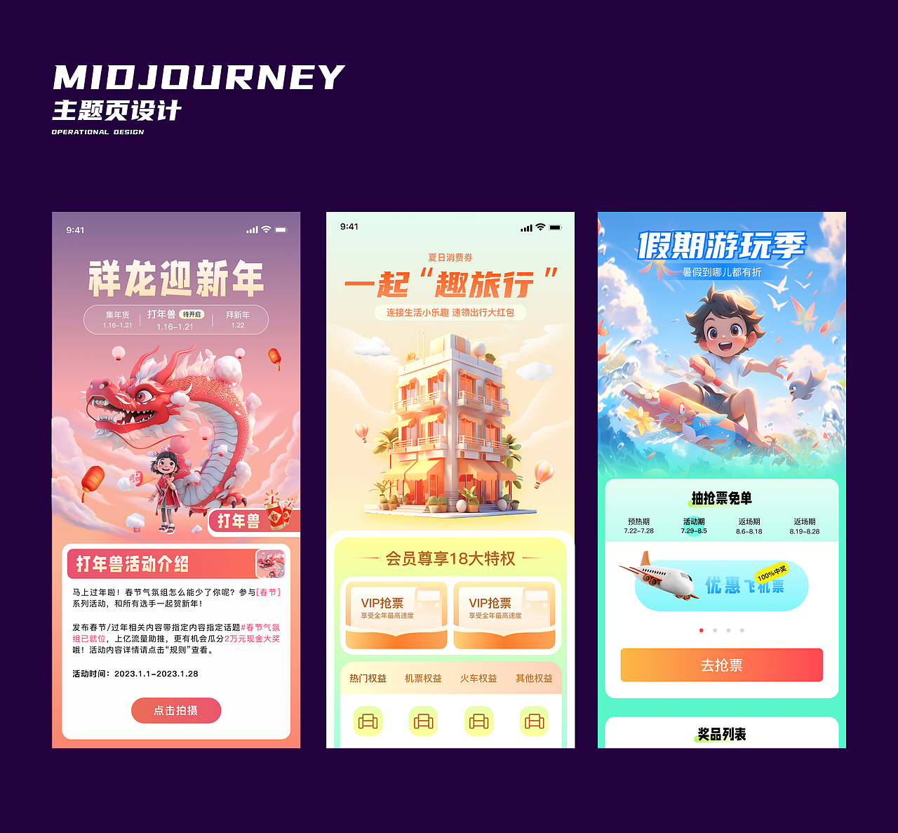 2023 UI作品集（图ZMzU0MTQxMDcy） - APP界面 - 站酷设计师Z15337030原创素材 - 站酷ZCOOL