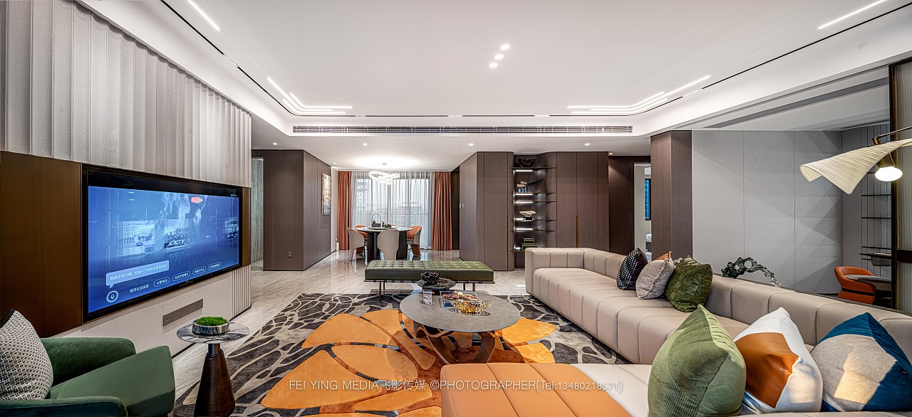 华侨城欢乐海湾样板房