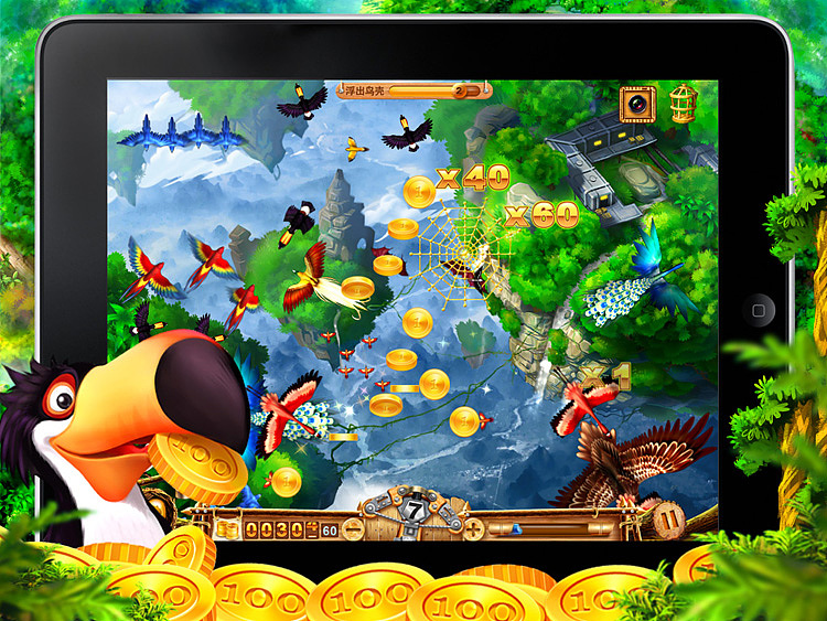 《疯狂猎鸟》游戏震撼上线
