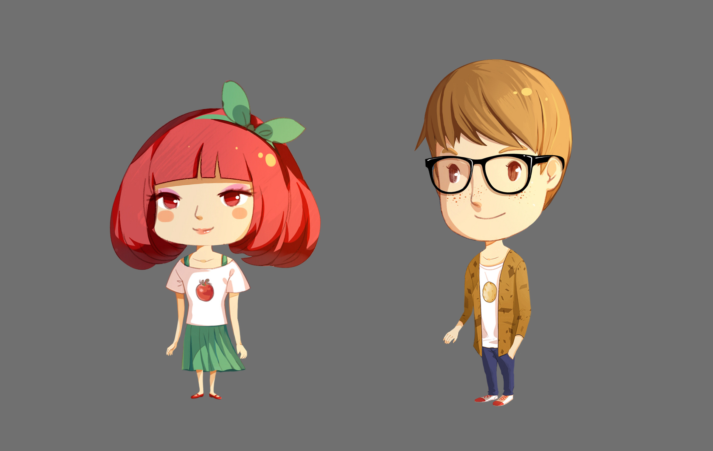 乐事广告动画设定