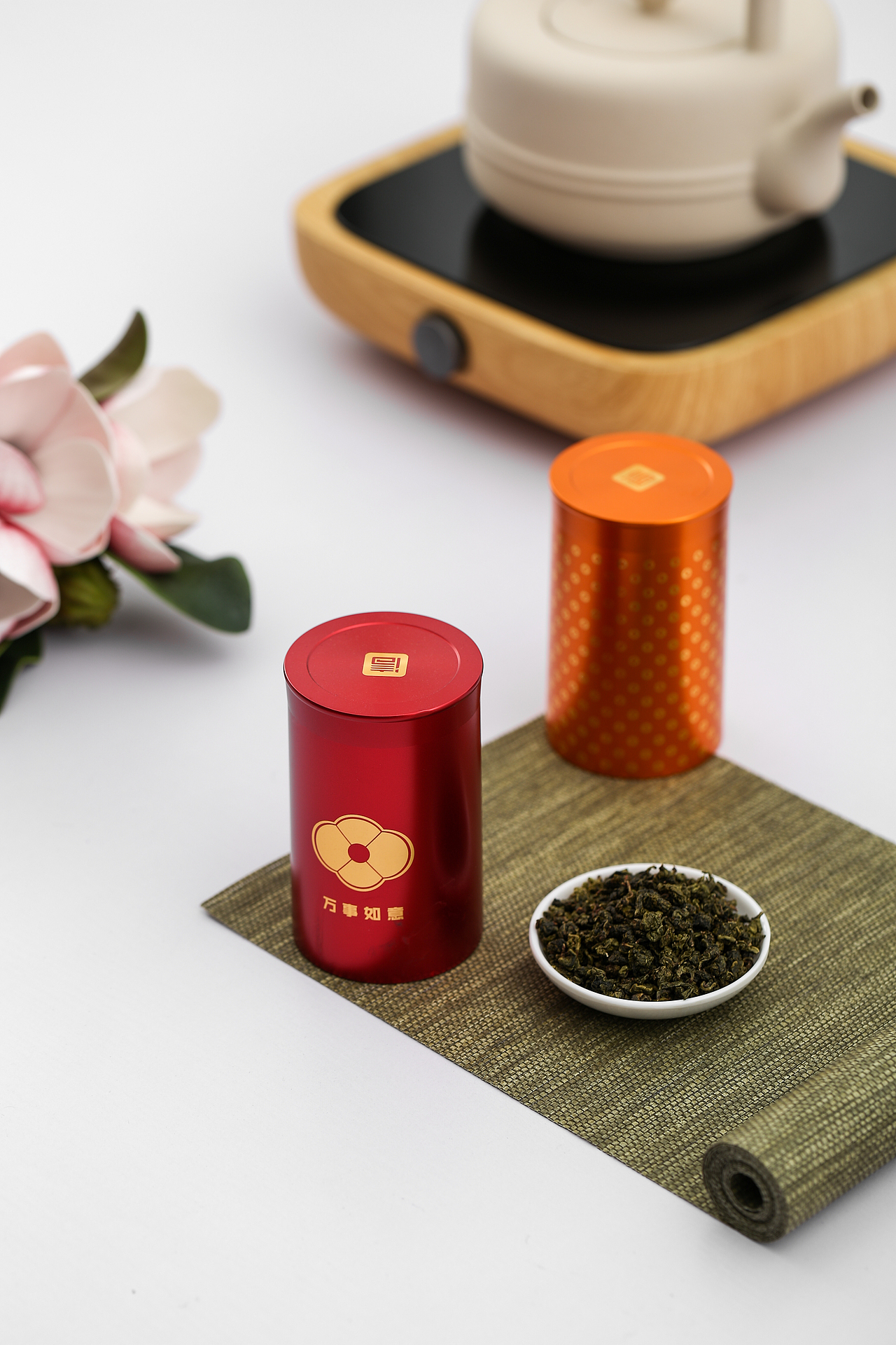 茶叶包装盒金属茶叶盒（图ZMjAzMDE5MjUy） - 产品摄影 - 站酷设计师观以传媒原创素材 - 站酷ZCOOL