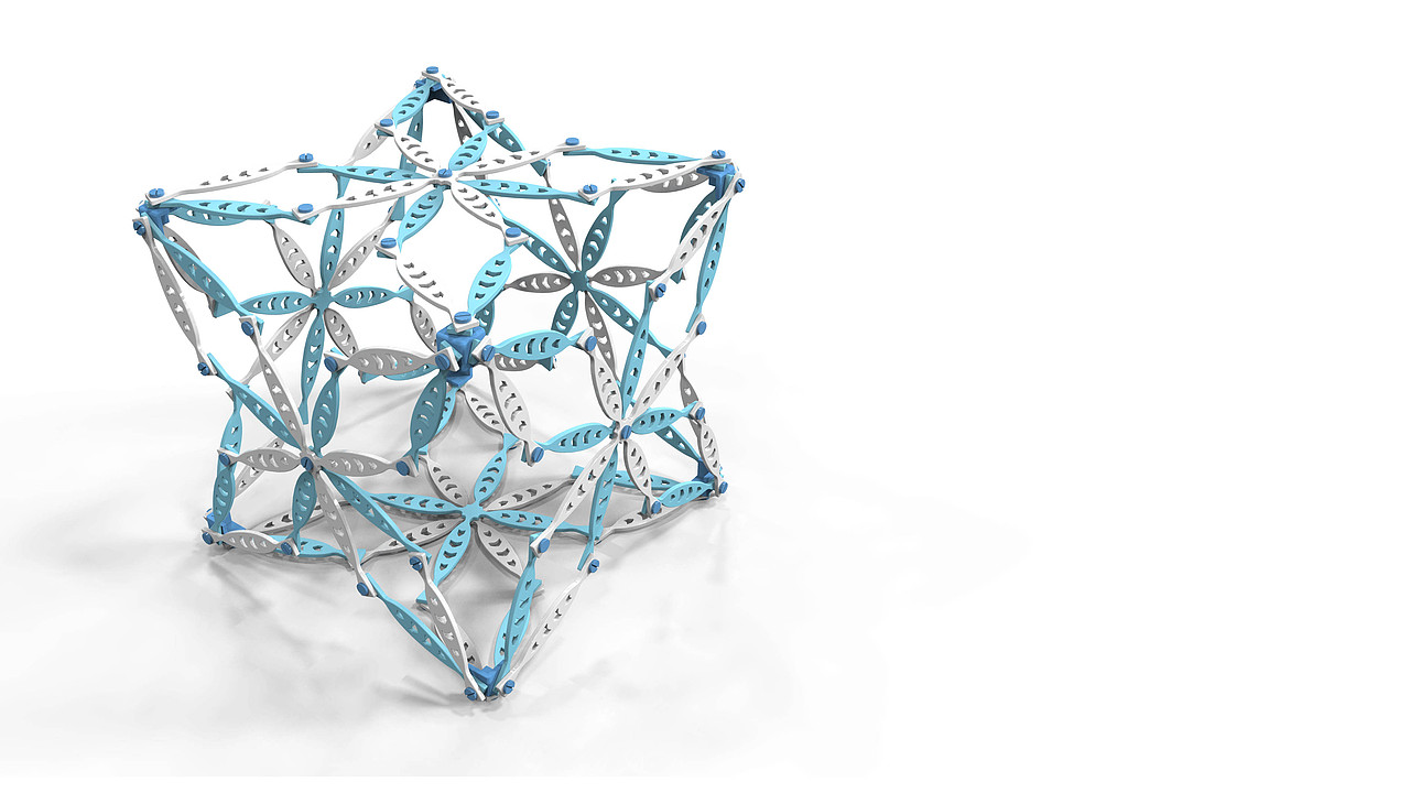 缩放变形立方体