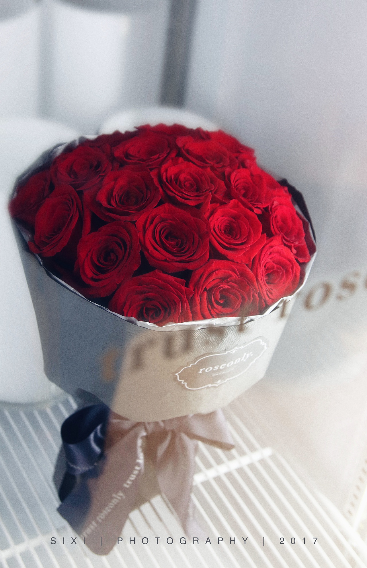 roseonly深圳万象城店 陈列拍摄