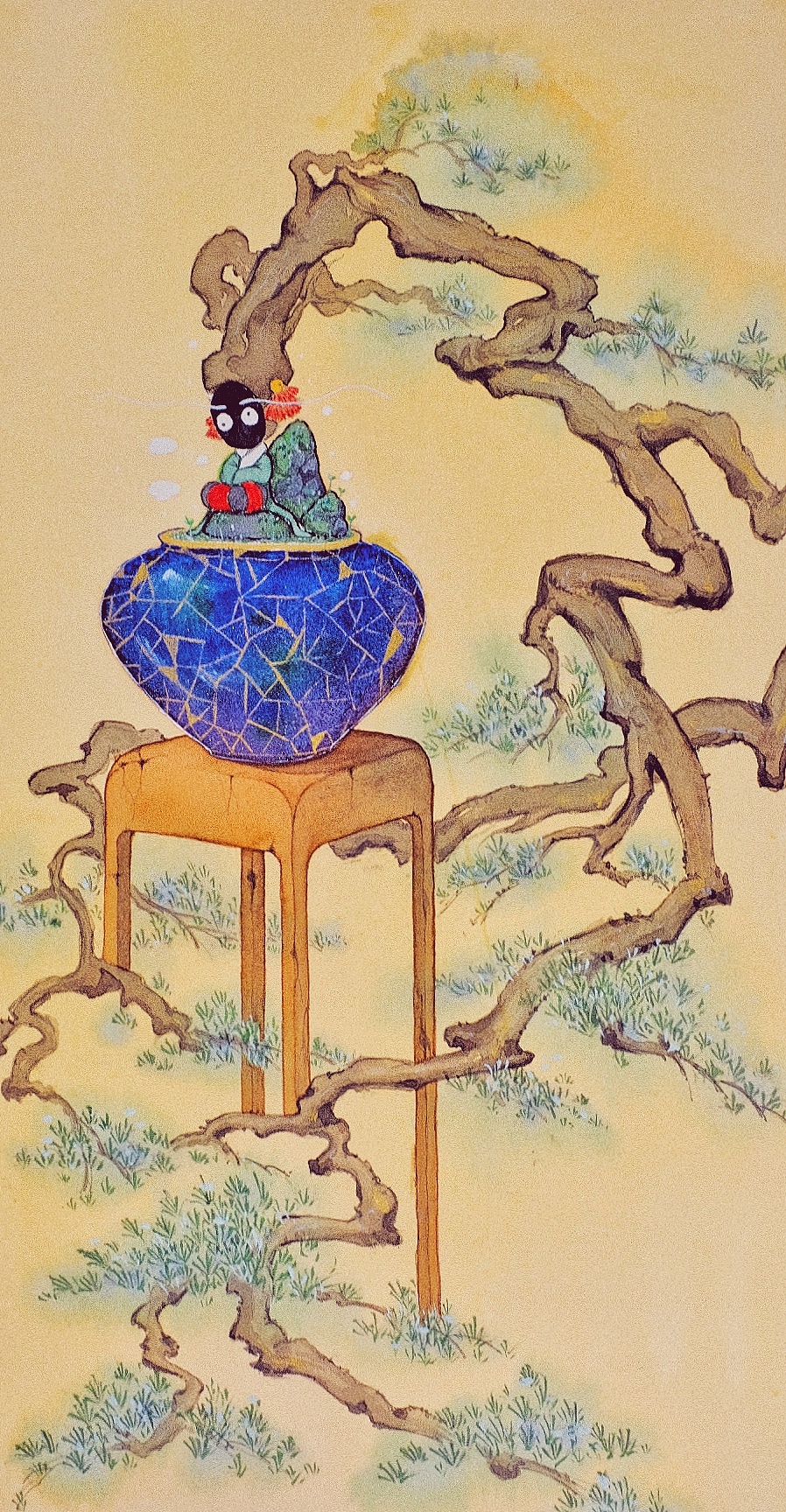 万物有灵、器怪（图ZMjA1Mzk4NDk2） - 艺术插画 - 站酷设计师贺灵生原创素材 - 站酷ZCOOL