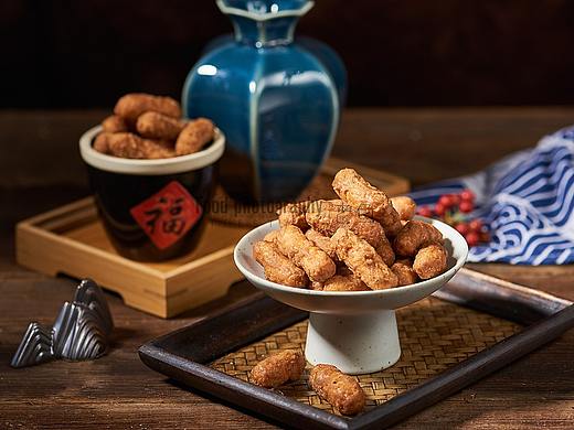 时光记忆|中式茶点|景福斋|上海美食拍摄