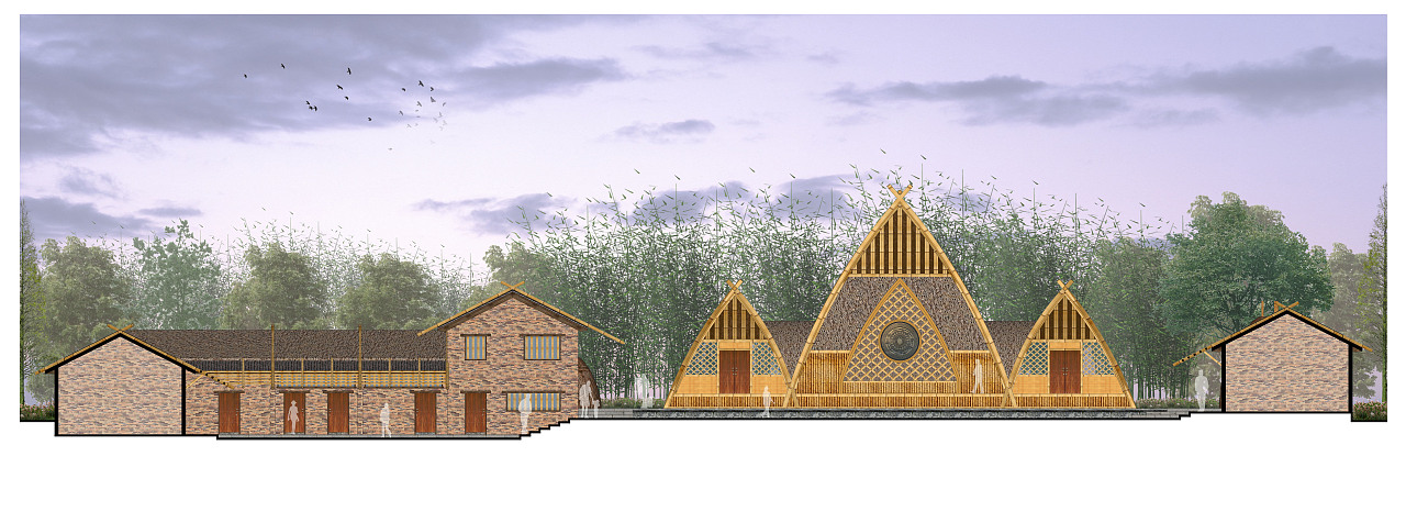 Music Museum & Art settlement building design·2015（图ZMzU2OTg3MjA=） - 建筑设计 - 站酷设计师OANNAO原创素材 - 站酷ZCOOL